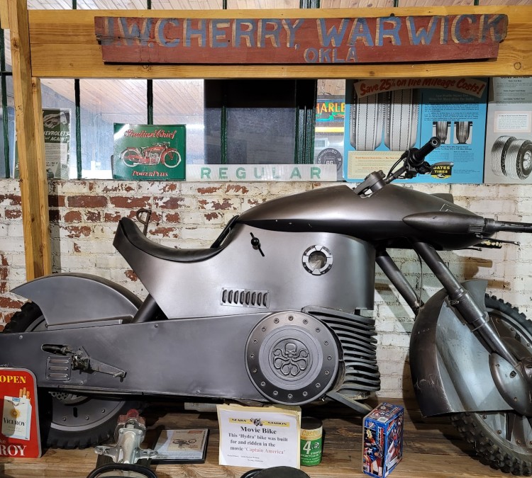 Seaba Station Motorcycle Museum (Wellston,&nbspOK)
